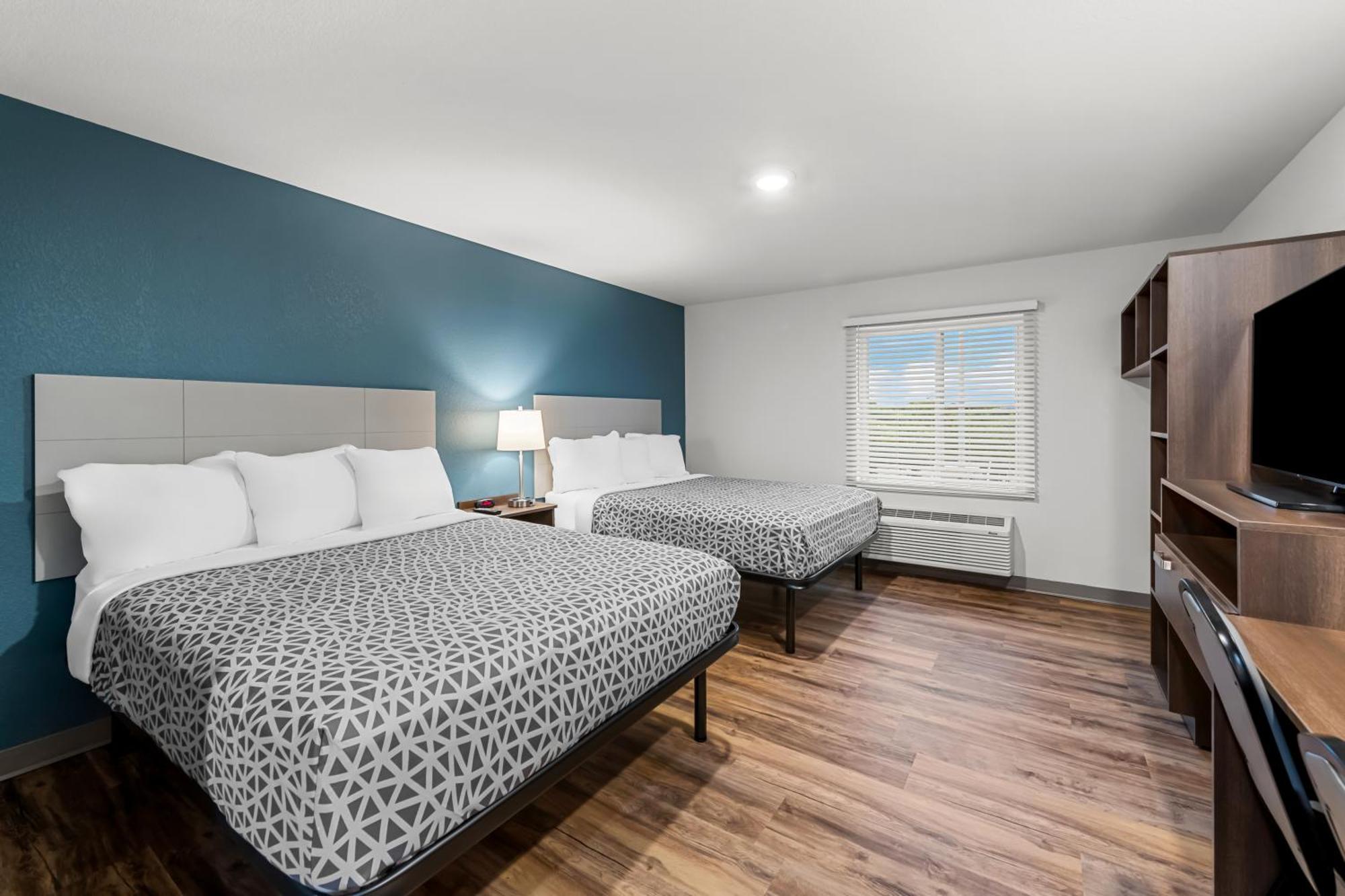Woodspring Suites Kansas City Airport Exterior photo